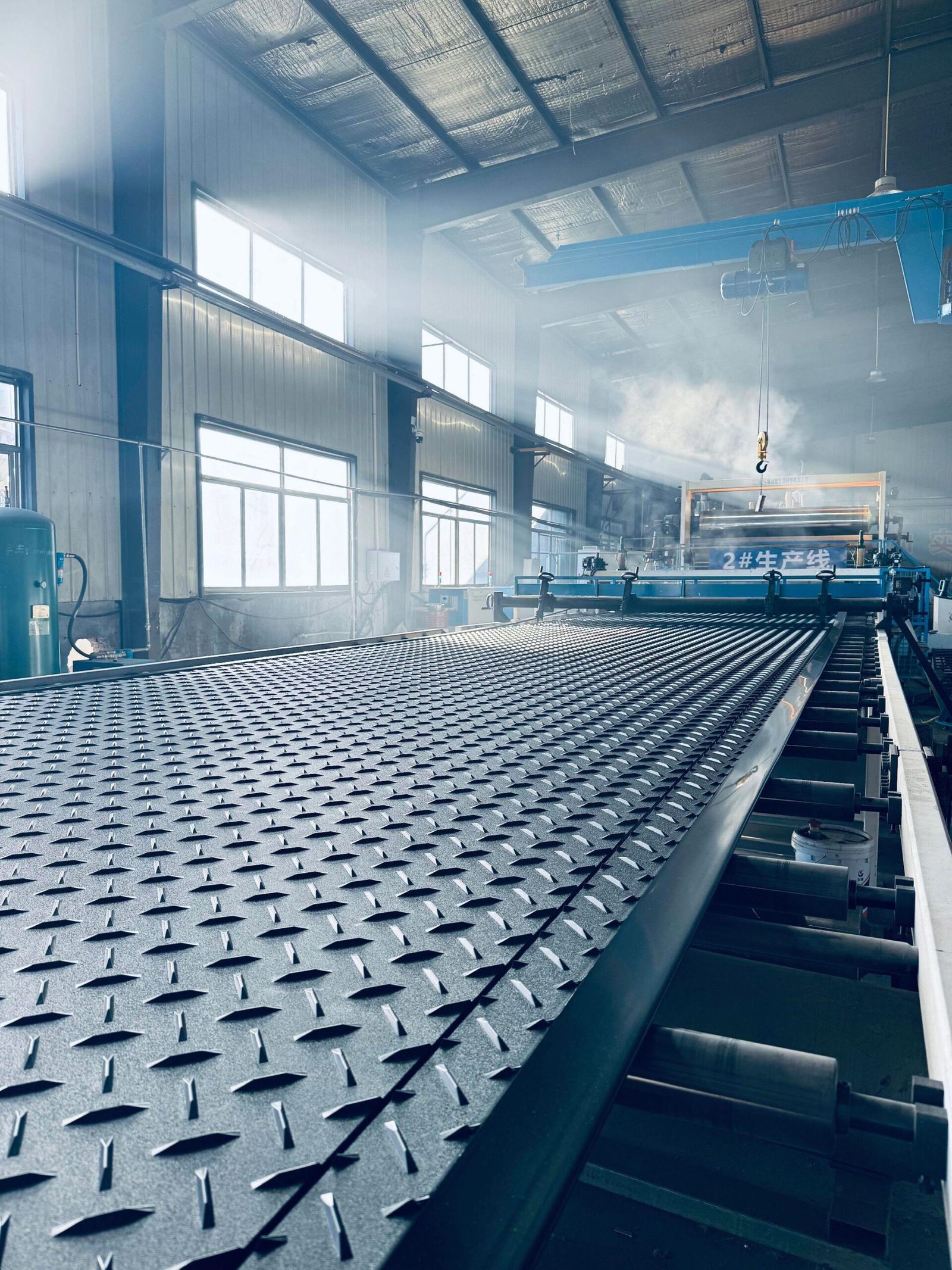 UHMWPE Road Base Plate