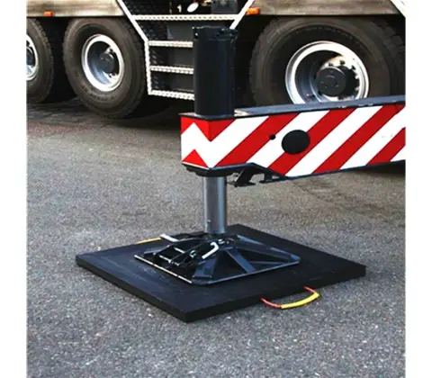 HMWPE Outrigger Pads: The Ideal Support Solution for Cranes & Heavy Machinery