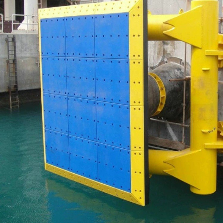 High-performance UHMWPE sheets for conveyor systems in port operations