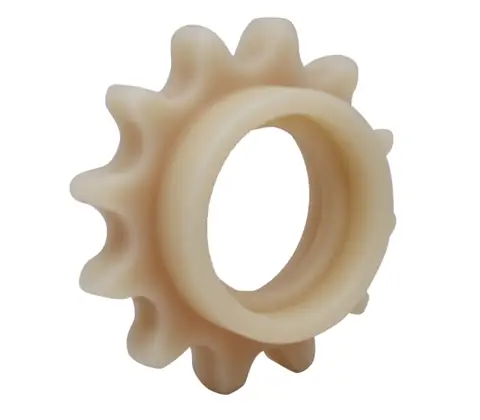 UHMWPE sheets used to manufacture wear-resistant gears and bearings