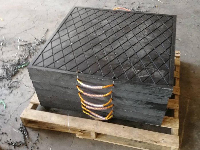 UHMWPE Crane Outrigger Pads