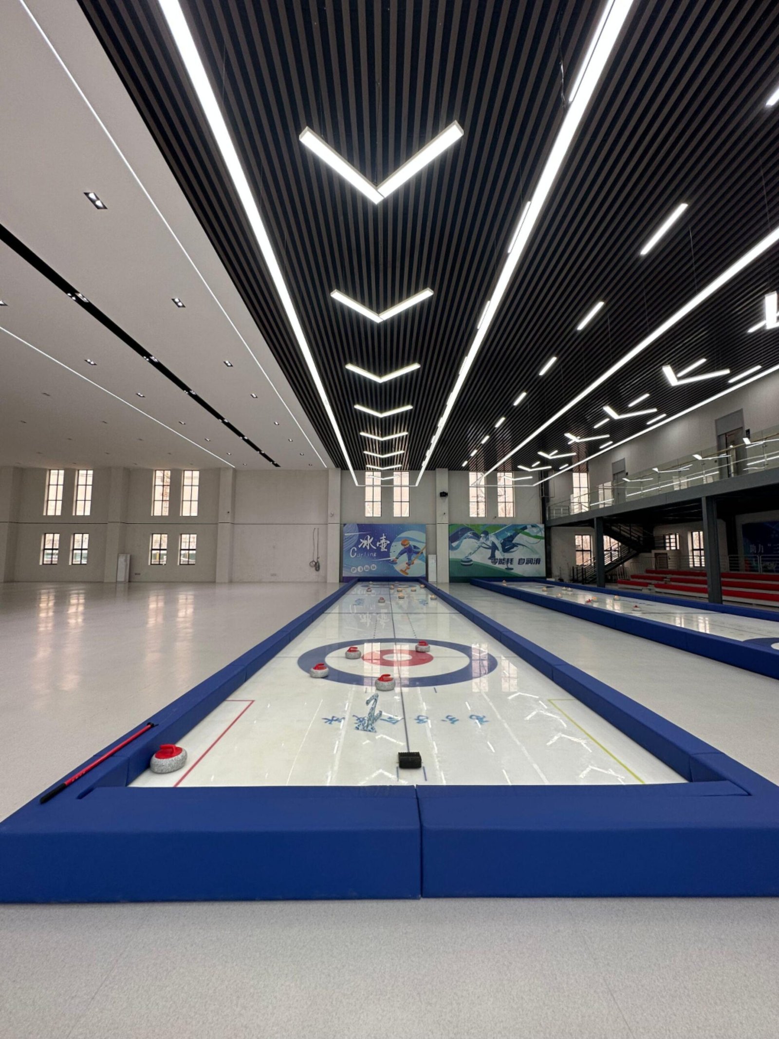 synthetic ice panels