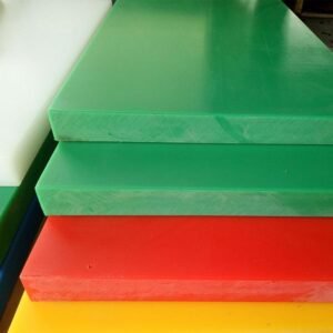 High wear-resistant UHMWPE sheet for industrial wear parts and mining applications