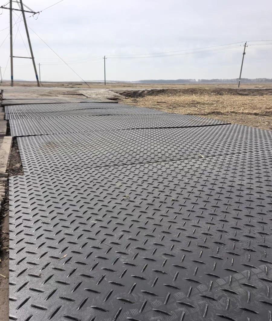 UHMWPE Ground Protection Mats