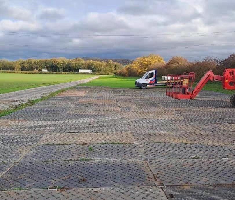 HDPE Ground Protection Mats