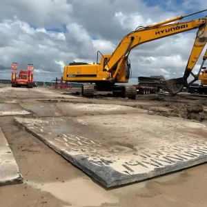 Heavy Duty Ground Protection Mats