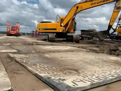 Heavy Duty Ground Protection Mats