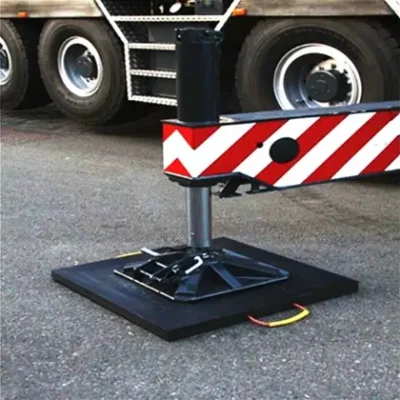 HMWPE Outrigger Pads: The Ideal Support Solution for Cranes & Heavy Machinery
