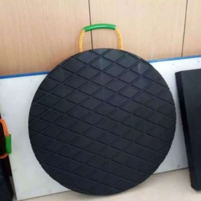 Construction Machinery Outrigger Pads