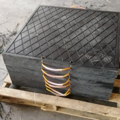 Crane Anti‑slip Support Pads