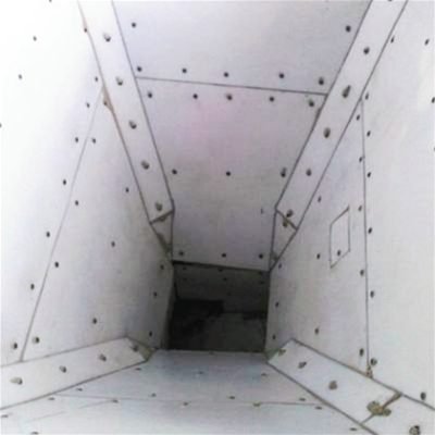 Coal Bin Wear Resistant Liners