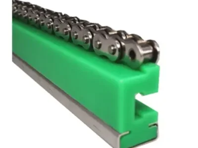 UHMWPE wear strips for conveyor and guide rail protection