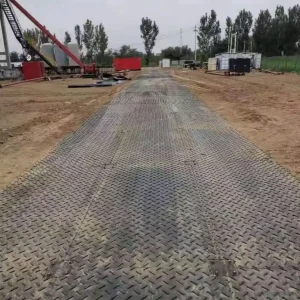 Construction Site Access Mats