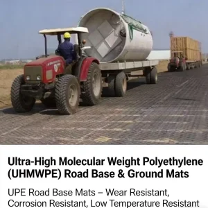 Temporary Road Access Mats