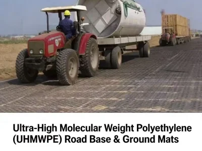 Temporary Road Access Mats